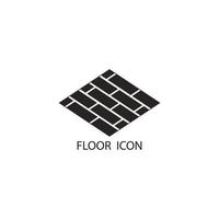 piso icono vector