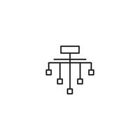 icono de vector estructural