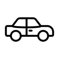 Toy Car Icon Design vector