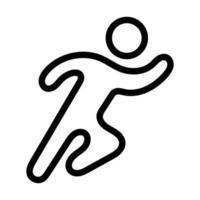 Runner Icon Design vector