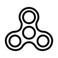 Spinner Icon Design vector