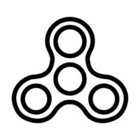 Spinner Icon Design vector