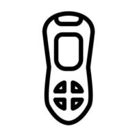 Toy Remote Icon Design vector