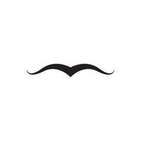 Mustache icon vector illustration design template