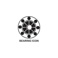 bearing icon vector