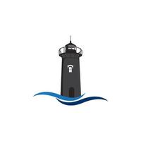 lighthouse icon vector