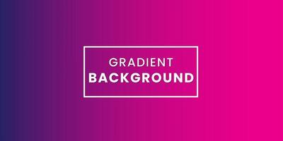 Gradient Background with Purple Color vector