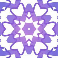 Abstract kaleidoscope background. Beautiful kaleidoscope seamless pattern. Multicolor mosaic texture. Seamless kaleidoscope texture. Unique kaleidoscope design vector