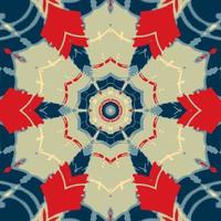 Abstract kaleidoscope background. Beautiful kaleidoscope seamless pattern. Multicolor mosaic texture. Seamless kaleidoscope texture. Unique kaleidoscope design vector