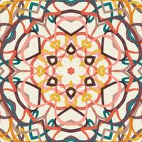 Abstract kaleidoscope background. Beautiful kaleidoscope seamless pattern. Multicolor mosaic texture. Seamless kaleidoscope texture. Unique kaleidoscope design vector