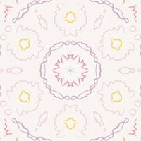 Abstract kaleidoscope background. Beautiful kaleidoscope seamless pattern. Multicolor mosaic texture. Seamless kaleidoscope texture. Unique kaleidoscope design vector