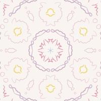 Abstract kaleidoscope background. Beautiful kaleidoscope seamless pattern. Multicolor mosaic texture. Seamless kaleidoscope texture. Unique kaleidoscope design vector