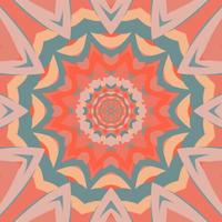 Abstract kaleidoscope background. Beautiful kaleidoscope seamless pattern. Multicolor mosaic texture. Seamless kaleidoscope texture. Unique kaleidoscope design vector