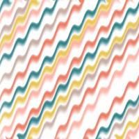 Moving colorful lines of abstract background vector