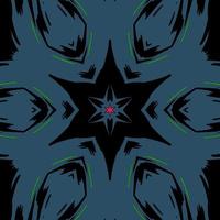 Abstract kaleidoscope background. Beautiful kaleidoscope seamless pattern. Multicolor mosaic texture. Seamless kaleidoscope texture. Unique kaleidoscope design vector