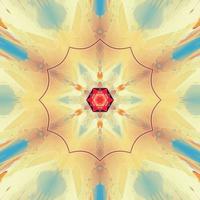 Abstract kaleidoscope background. Beautiful kaleidoscope seamless pattern. Multicolor mosaic texture. Seamless kaleidoscope texture. Unique kaleidoscope design vector