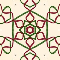 Abstract kaleidoscope background. Beautiful kaleidoscope seamless pattern. Multicolor mosaic texture. Seamless kaleidoscope texture. Unique kaleidoscope design vector