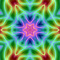 Abstract kaleidoscope background. Beautiful kaleidoscope seamless pattern. Multicolor mosaic texture. Seamless kaleidoscope texture. Unique kaleidoscope design vector