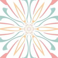 Abstract kaleidoscope background. Beautiful kaleidoscope seamless pattern. Multicolor mosaic texture. Seamless kaleidoscope texture. Unique kaleidoscope design vector