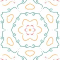 Abstract kaleidoscope background. Beautiful kaleidoscope seamless pattern. Multicolor mosaic texture. Seamless kaleidoscope texture. Unique kaleidoscope design vector