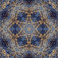 Abstract kaleidoscope background. Beautiful kaleidoscope seamless pattern. Multicolor mosaic texture. Seamless kaleidoscope texture. Unique kaleidoscope design vector