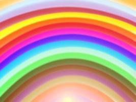 abstract  blurred colorful rainbow curve full frame background ,vector illustration vector