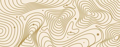 topographic map contour in line and contour illustration vector background. Concept of a geography and the terrain path on map.