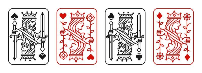 Queen and king Vectors & Illustrations for Free Download