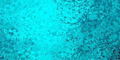 Light green vector backdrop with triangles, lines.