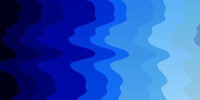 Light BLUE vector pattern with lines.