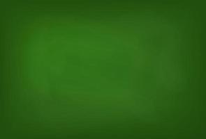 Green shooldesk template. 3d vector banner with copy space