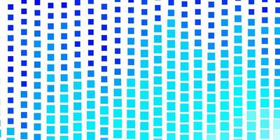 Light BLUE vector backdrop with rectangles.