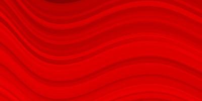 Light Red vector template with wry lines.