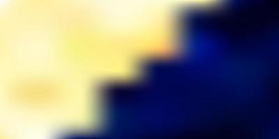 Dark blue vector abstract blur background.