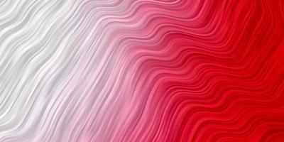 Light Red vector texture with circular arc.