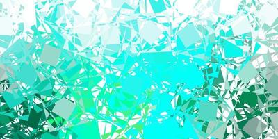 Light green vector texture with random triangles.