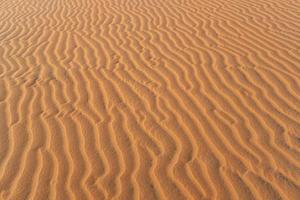 fondo abstracto y textura de las olas de arena en el desierto