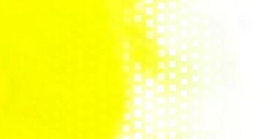 Light Yellow vector background in polygonal style.