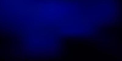 Dark blue vector gradient blur background.