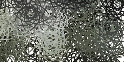 Light Gray vector backdrop with chaotic shapes.