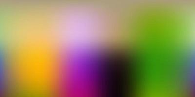 Light Multicolor vector blur backdrop.