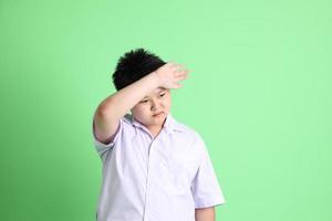 Student in Uniform photo