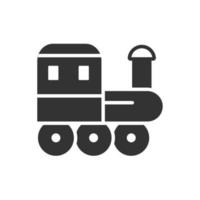 train icons  symbol vector elements for infographic web