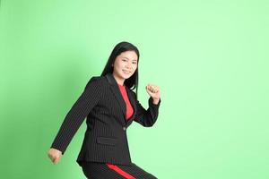 Business Asian Woman photo