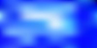 Light blue vector abstract blur background.