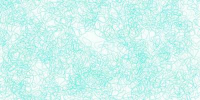 Light green vector background with random forms.