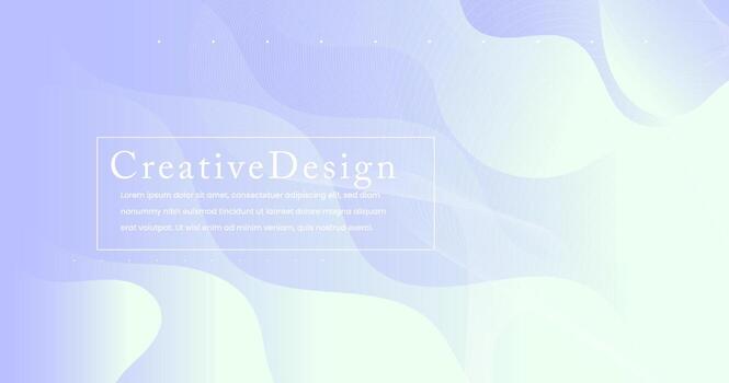 modern background wave effect soft color eps 10 vector