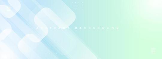 banner backgrounds. full of colors, green and yellow gradations vector