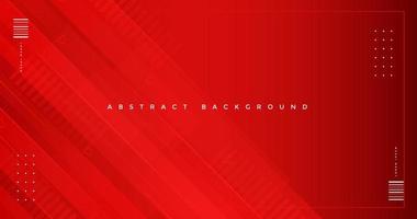 modern background, colorful, gradient, minimalist color, red with lines vector