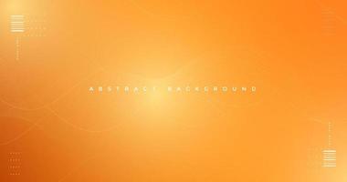 modern background, colorful, gradient, minimalist color, bright orange vector